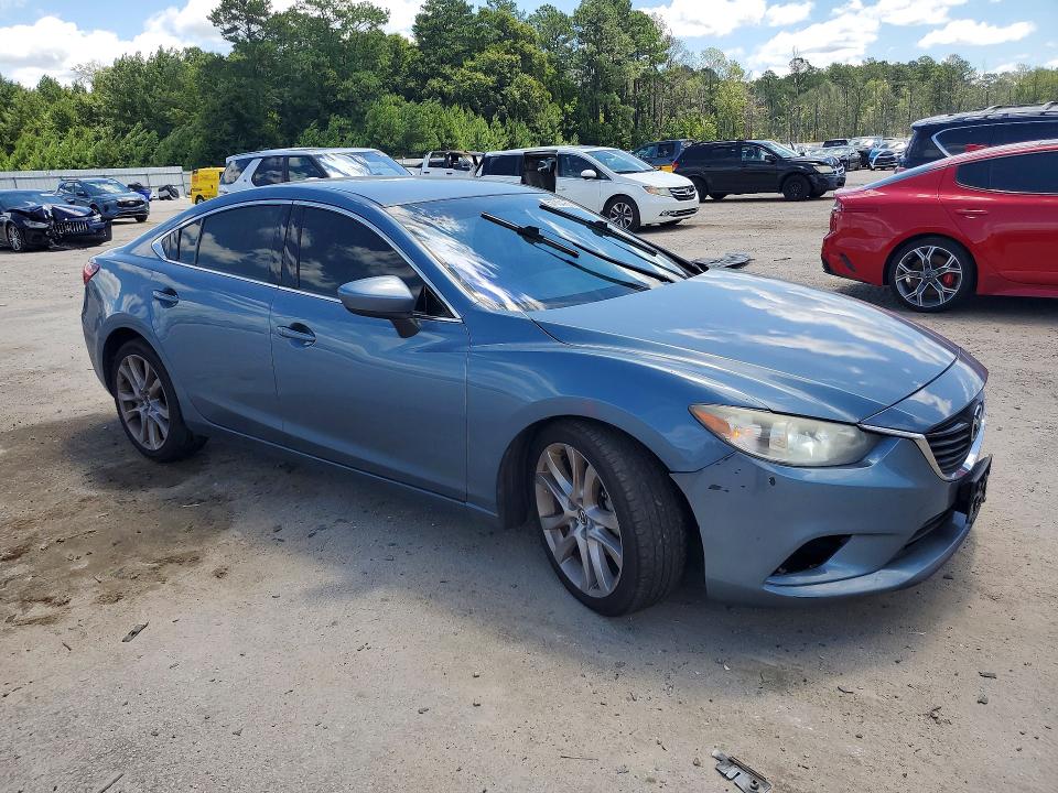 57764966 :رقم المزاد ، JM1GJ1V68E1120175 vin ، 2014 Mazda 6 مزاد بيع