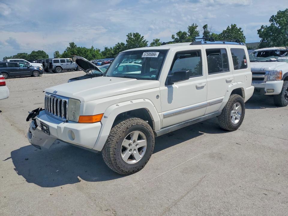 2006 Jeep Commander მანქანა იყიდება აუქციონზე, vin: 1J8HG582X6C123774, აუქციონის ნომერი: 57595066