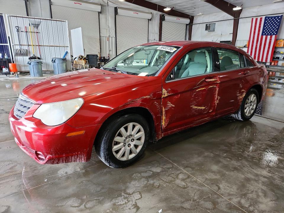 Aukcja sprzedaży 2008 Chrysler Sebring, vin: 1C3LC46K18N296590, numer aukcji: 56403786