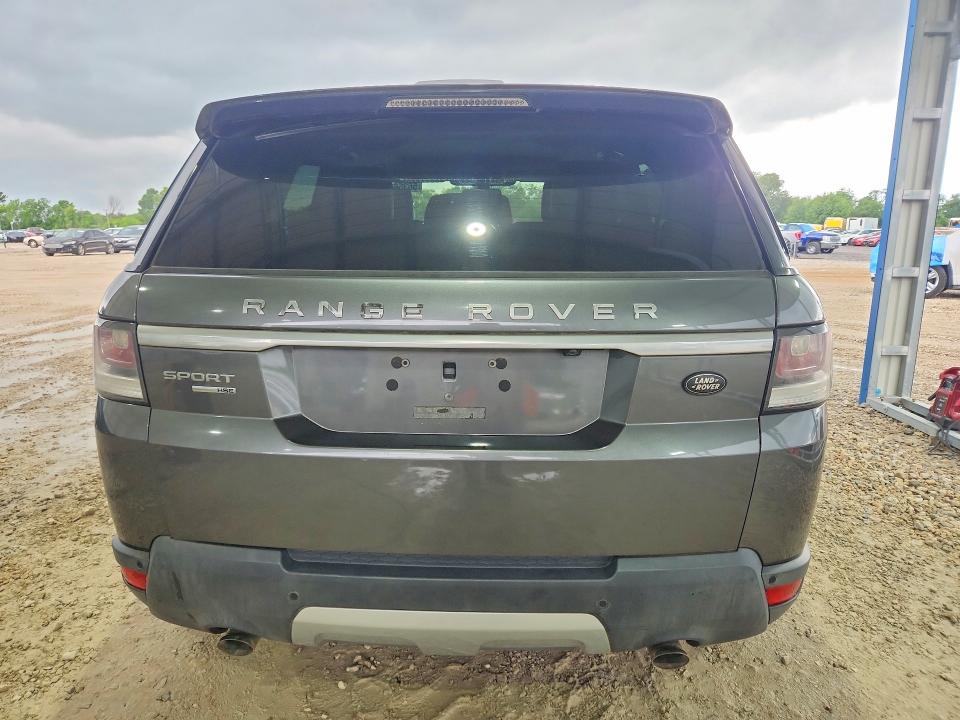 Продажа на аукционе авто 2014 Land Rover Range Rover Sport, vin: SALWR2VF5EA305125, номер лота: 56356656