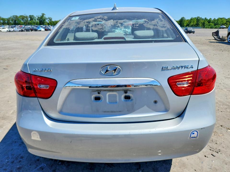 2010 Hyundai Elantra მანქანა იყიდება აუქციონზე, vin: KMHDU4AD8AU972742, აუქციონის ნომერი: 55792696
