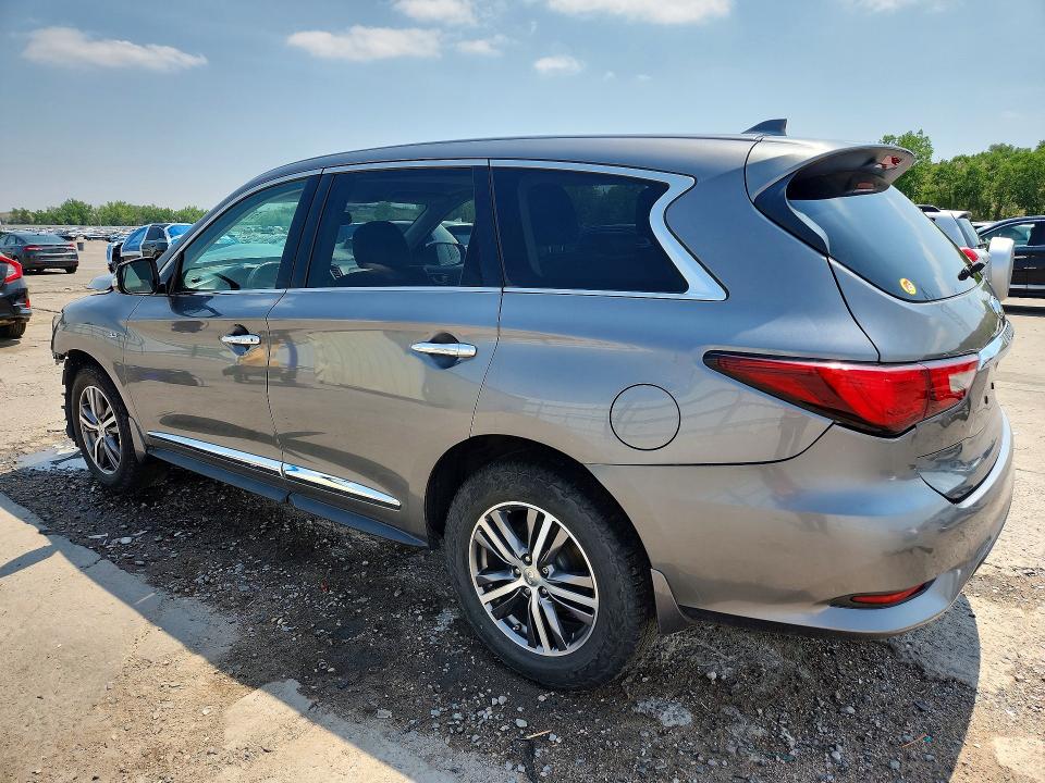 57742136 :رقم المزاد ، 5N1DL0MM8HC507711 vin ، 2017 Infiniti Qx60 مزاد بيع