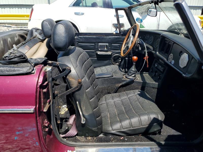 Продажа на аукционе авто 1978 Mg Mgb, vin: GHN5UJ450385G, номер лота: 55855146
