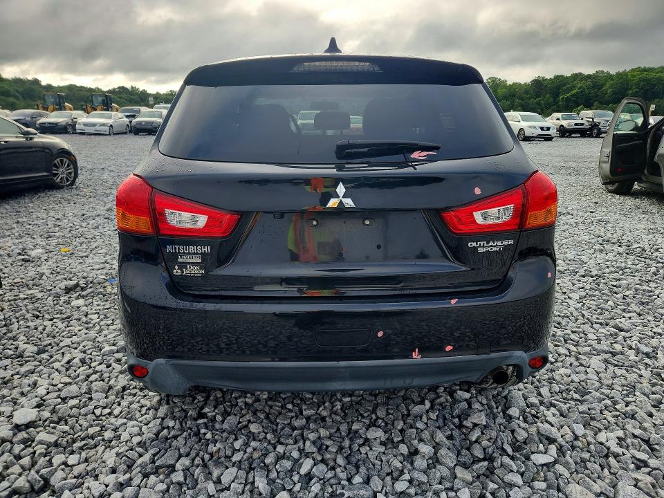 2017 Mitsubishi Outlander Sport მანქანა იყიდება აუქციონზე, vin: JA4AP3AUXHZ041675, აუქციონის ნომერი: 58047306