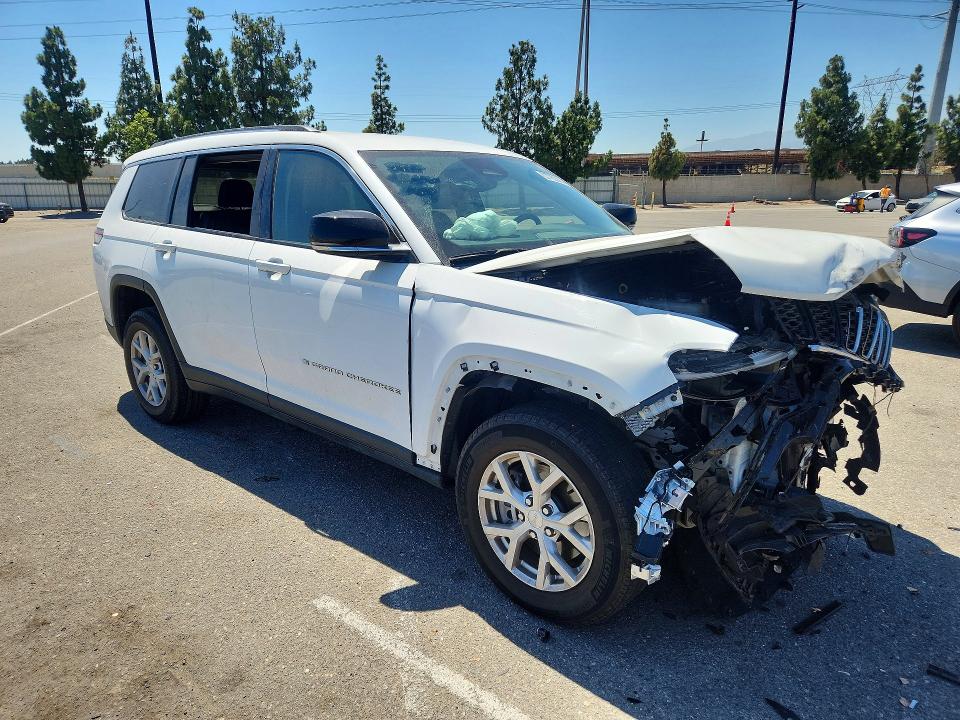 2023 Jeep Grand Cherokee მანქანა იყიდება აუქციონზე, vin: 1C4RJJBG4P8843845, აუქციონის ნომერი: 57723366