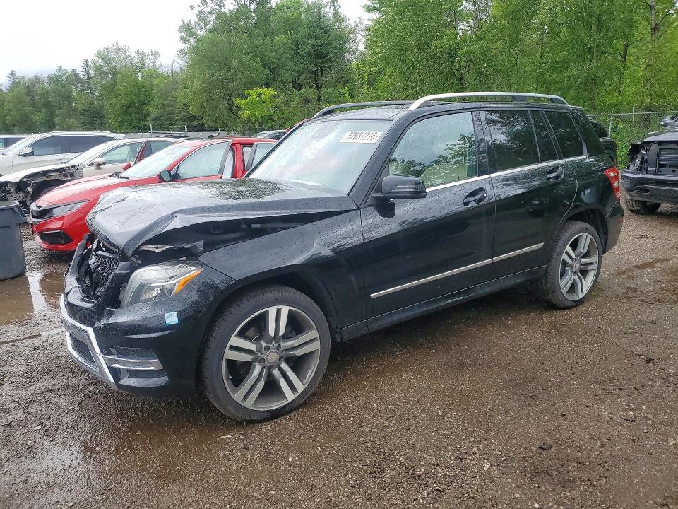 2015 Mercedes-benz Glk მანქანა იყიდება აუქციონზე, vin: WDCGG0EB7FG356377, აუქციონის ნომერი: 57651216