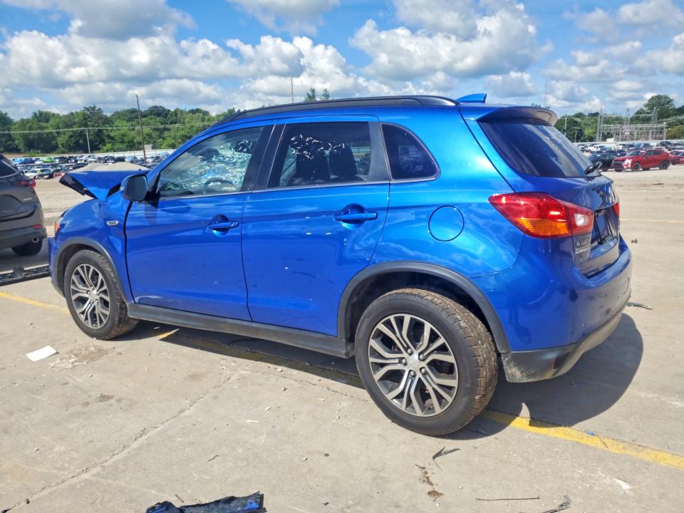 56572736 :رقم المزاد ، JA4AP4AW2HZ024084 vin ، 2017 Mitsubishi Outlander Sport مزاد بيع