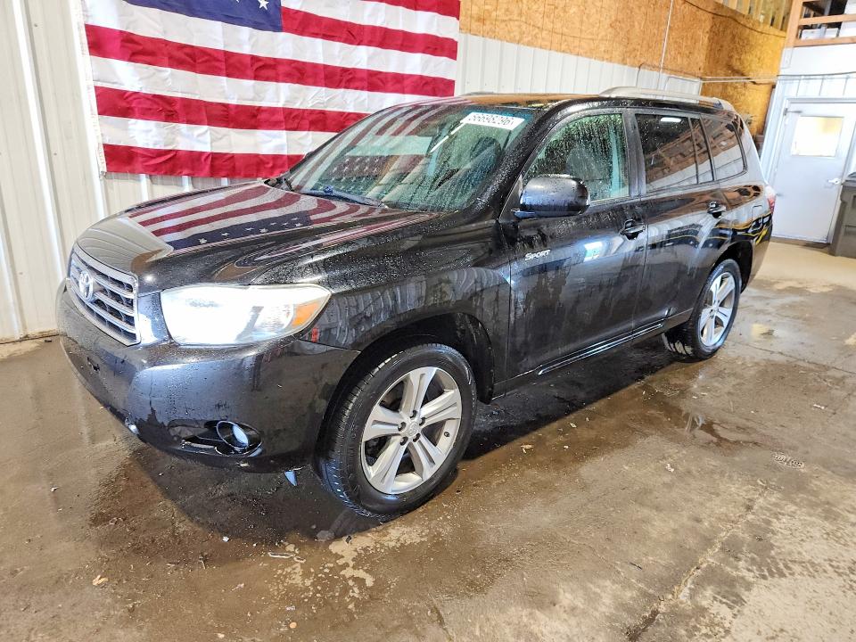 2009 Toyota Highlander მანქანა იყიდება აუქციონზე, vin: JTEES43A192112430, აუქციონის ნომერი: 56698296