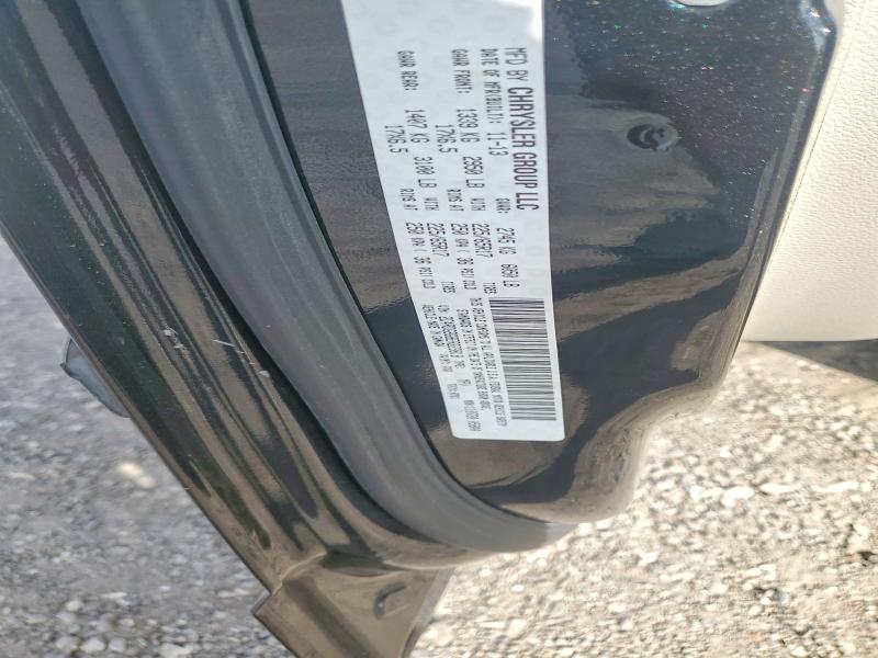 Aukcja sprzedaży 2014 Dodge Grand Caravan, vin: 2C4RDGBG8ER223818, numer aukcji: 58906066