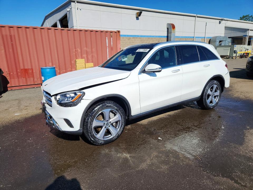 2022 Mercedes-benz Glc მანქანა იყიდება აუქციონზე, vin: W1N0G8EB0NV399564, აუქციონის ნომერი: 57340946