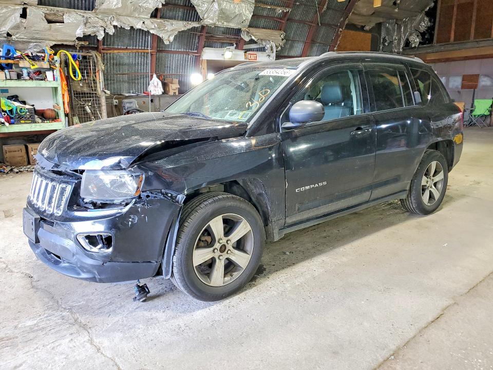 2016 Jeep Compass მანქანა იყიდება აუქციონზე, vin: 1C4NJDEB7GD793370, აუქციონის ნომერი: 63568446