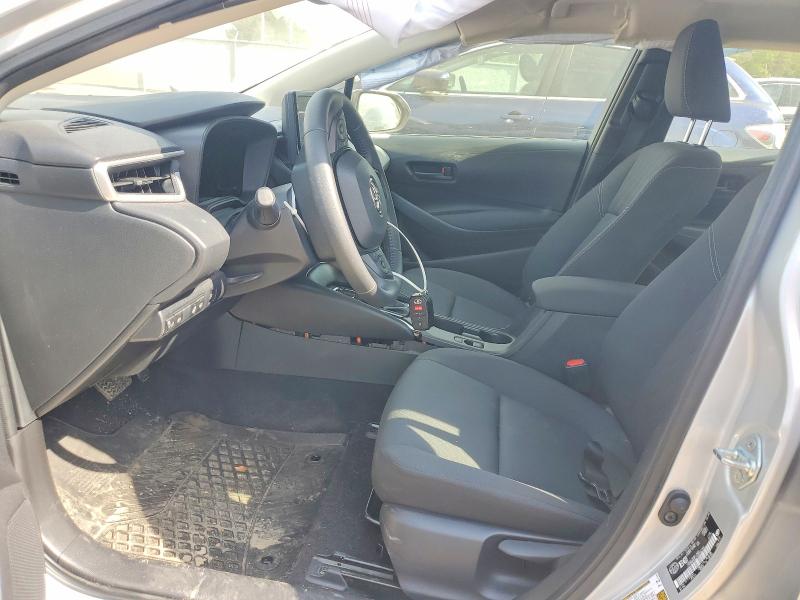 2025 Toyota Corolla Hybrid მანქანა იყიდება აუქციონზე, vin: JTDBDMHE7S3022700, აუქციონის ნომერი: 56280246
