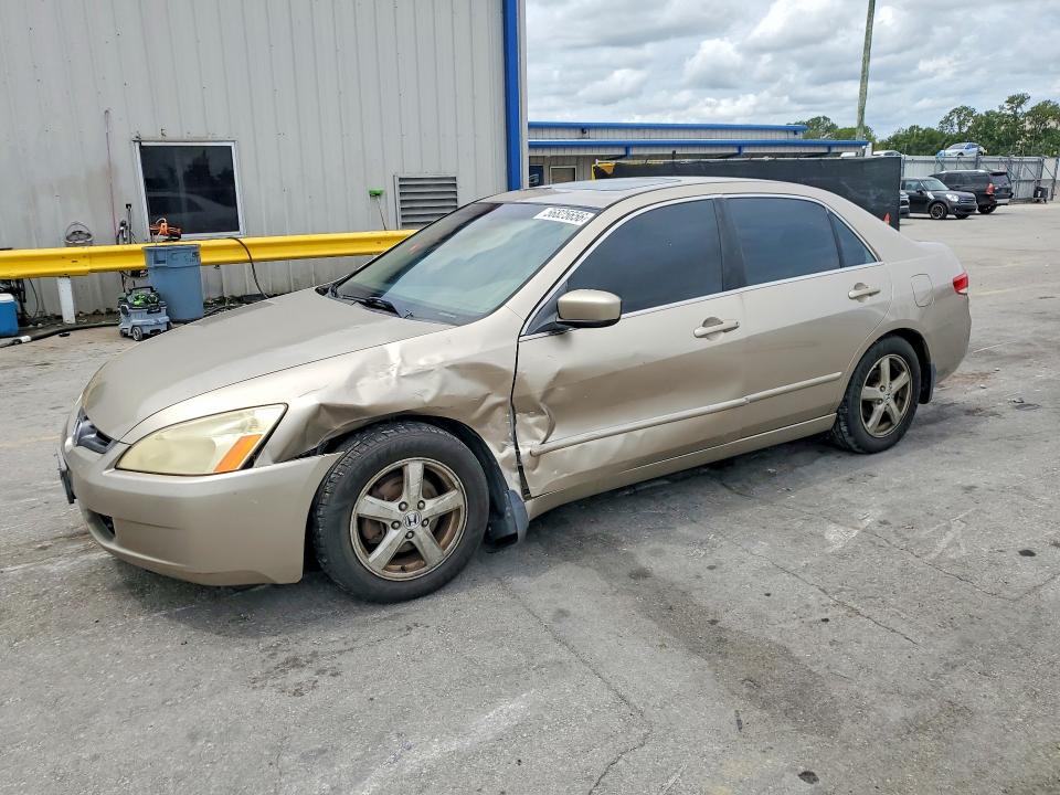2003 Honda Accord მანქანა იყიდება აუქციონზე, vin: JHMCM56663C087611, აუქციონის ნომერი: 56825656