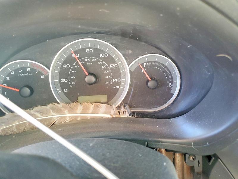 2008 Subaru Impreza მანქანა იყიდება აუქციონზე, vin: JF1GH61688H802313, აუქციონის ნომერი: 56686176