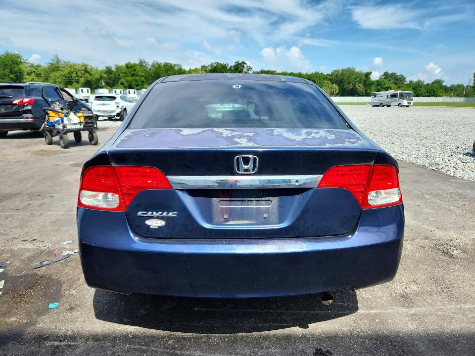 Aukcja sprzedaży 2010 Honda Civic, vin: 2HGFA1F57AH580054, numer aukcji: 55643036