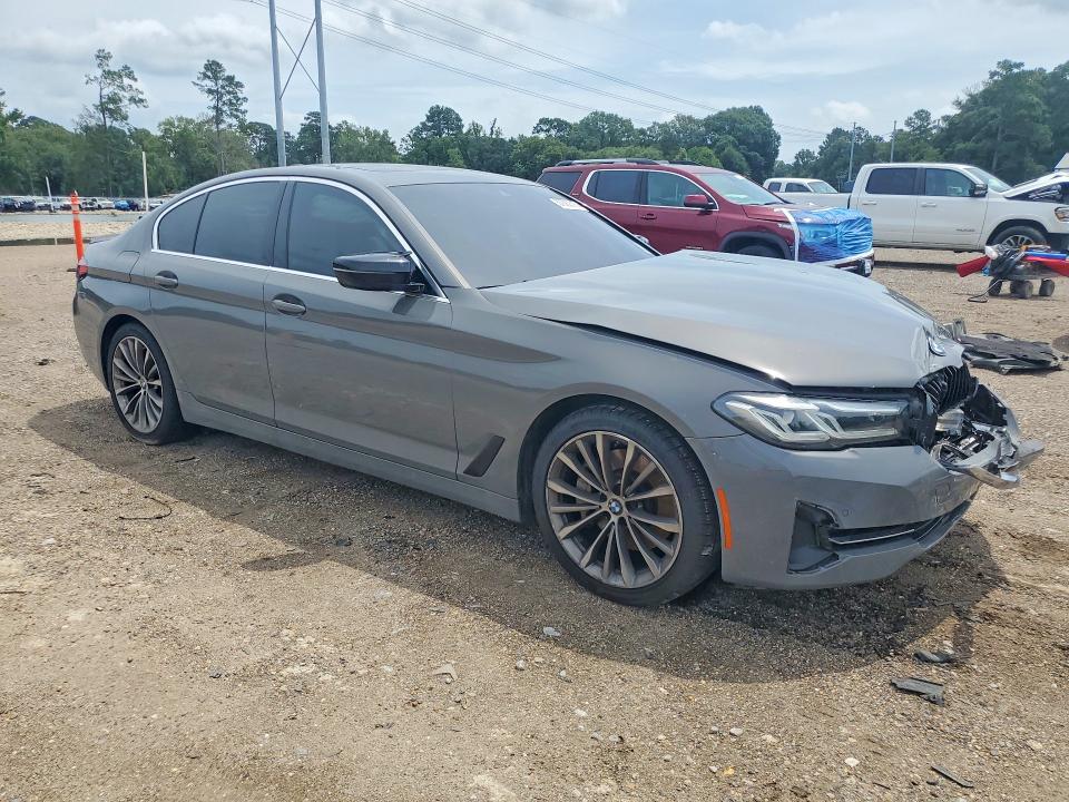 57880316 :رقم المزاد ، WBA53BH00MCF30342 vin ، 2021 Bmw 530 مزاد بيع
