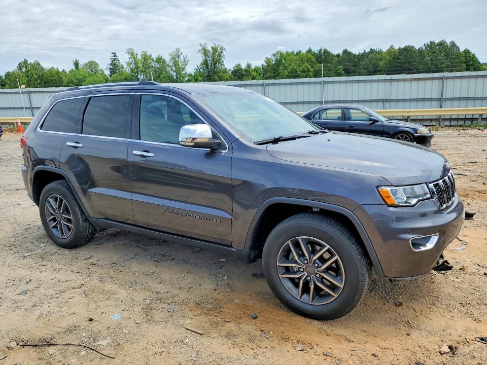 2019 Jeep Grand Cherokee მანქანა იყიდება აუქციონზე, vin: 1C4RJFBGXKC715080, აუქციონის ნომერი: 57636146