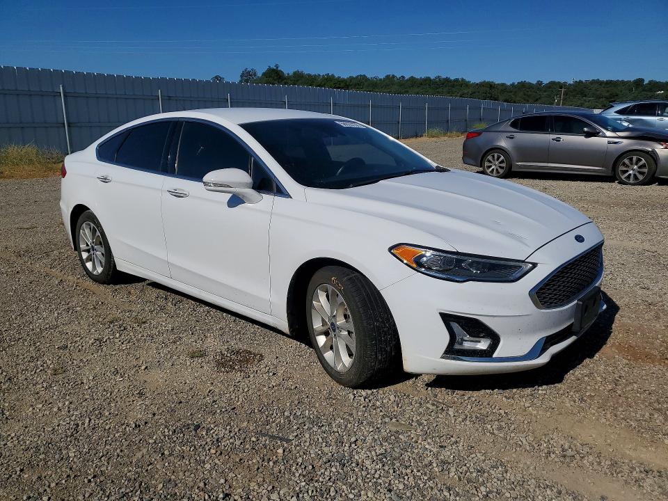 Продаж на аукціоні авто 2020 Ford Fusion, vin: 3FA6P0SU4LR181782, номер лоту: 58628156