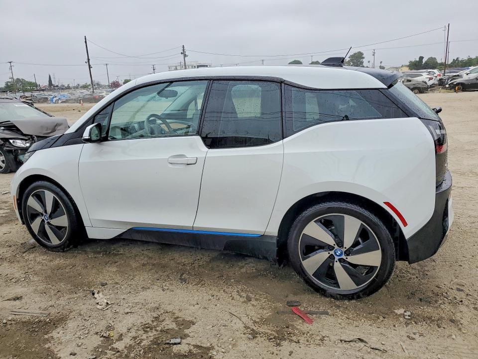 56118116 :رقم المزاد ، WBY1Z4C5XEV276588 vin ، 2014 Bmw I3 مزاد بيع