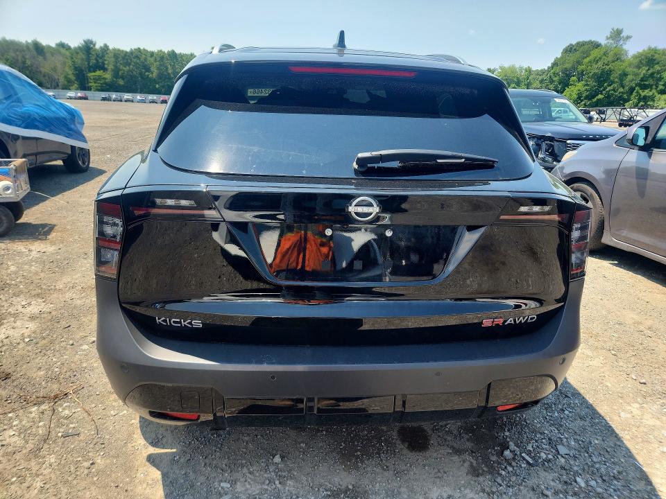 58532466 :رقم المزاد ، 3N8AP6DB6SL378185 vin ، 2025 Nissan Kicks مزاد بيع