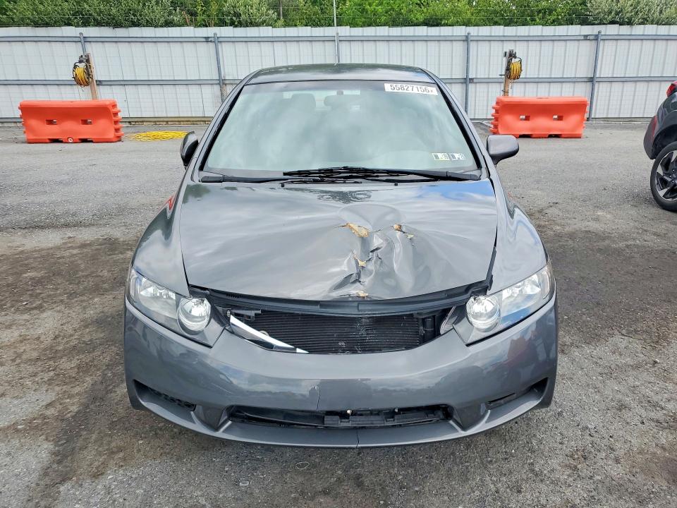 2009 Honda Civic მანქანა იყიდება აუქციონზე, vin: 2HGFA16569H331515, აუქციონის ნომერი: 55827156