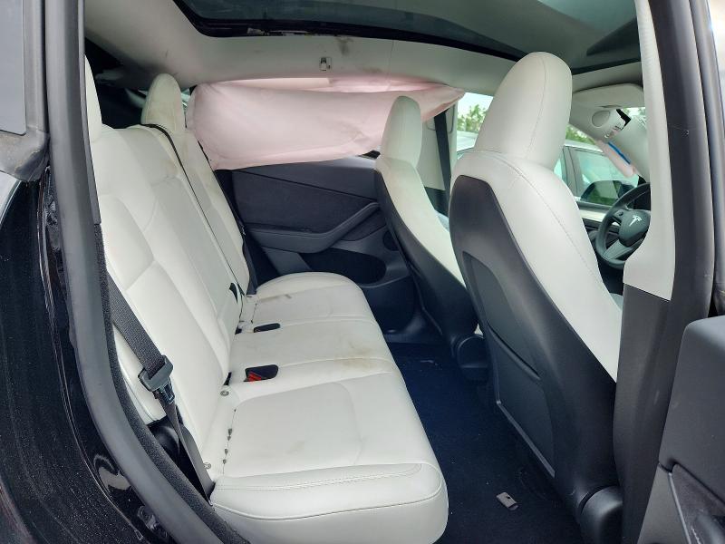 2023 Tesla Model Y მანქანა იყიდება აუქციონზე, vin: 7SAYGDEE6PF747403, აუქციონის ნომერი: 57352986