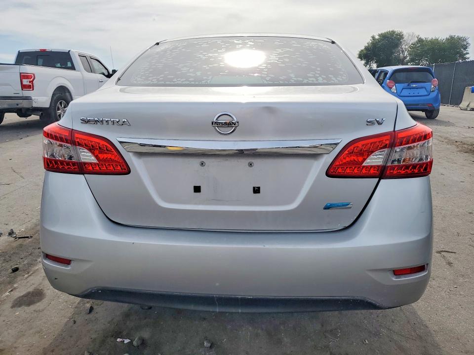 Продаж на аукціоні авто 2014 Nissan Sentra, vin: 3N1AB7AP6EY208175, номер лоту: 56101166