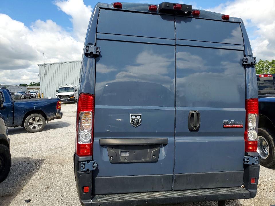 2019 Ram Promaster 3500 მანქანა იყიდება აუქციონზე, vin: 3C6URVJG3KE555493, აუქციონის ნომერი: 57646966