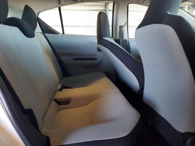 2014 Toyota Prius C მანქანა იყიდება აუქციონზე, vin: JTDKDTB37E1068545, აუქციონის ნომერი: 55759456