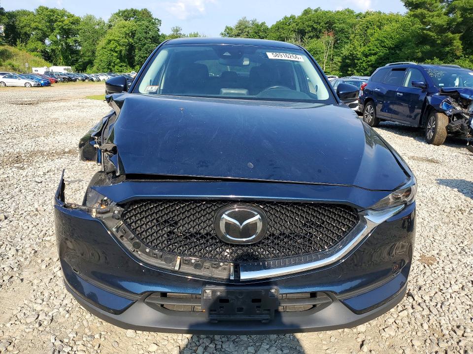 Продажа на аукционе авто 2018 Mazda Cx-5, vin: JM3KFBDM8J0434580, номер лота: 58916266