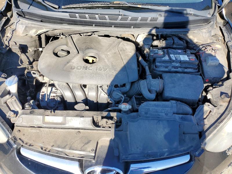 Продажа на аукционе авто 2016 Hyundai Elantra, vin: 5NPDH4AE7GH704186, номер лота: 55521706