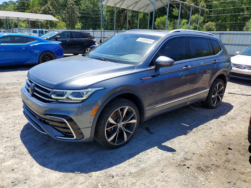 Aukcja sprzedaży 2022 Volkswagen Tiguan, vin: 3VV4B7AX7NM086493, numer aukcji: 55496926
