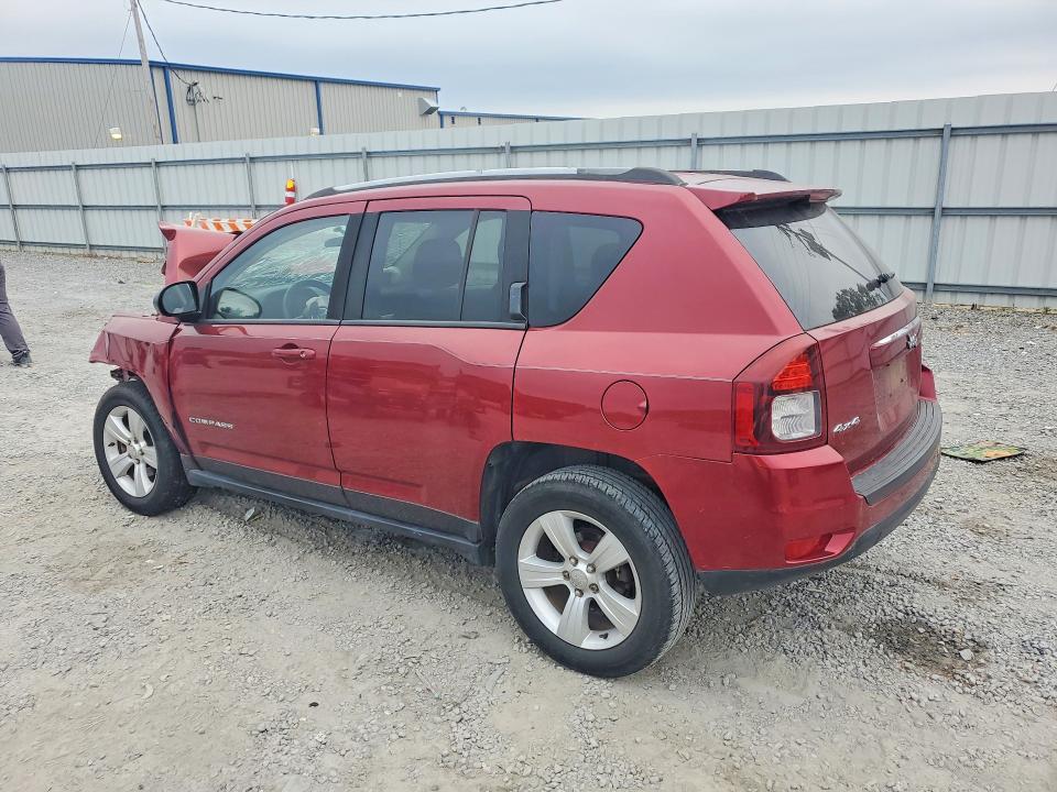 Продажа на аукционе авто 2015 Jeep Compass, vin: 1C4NJDBB2FD437802, номер лота: 56765786