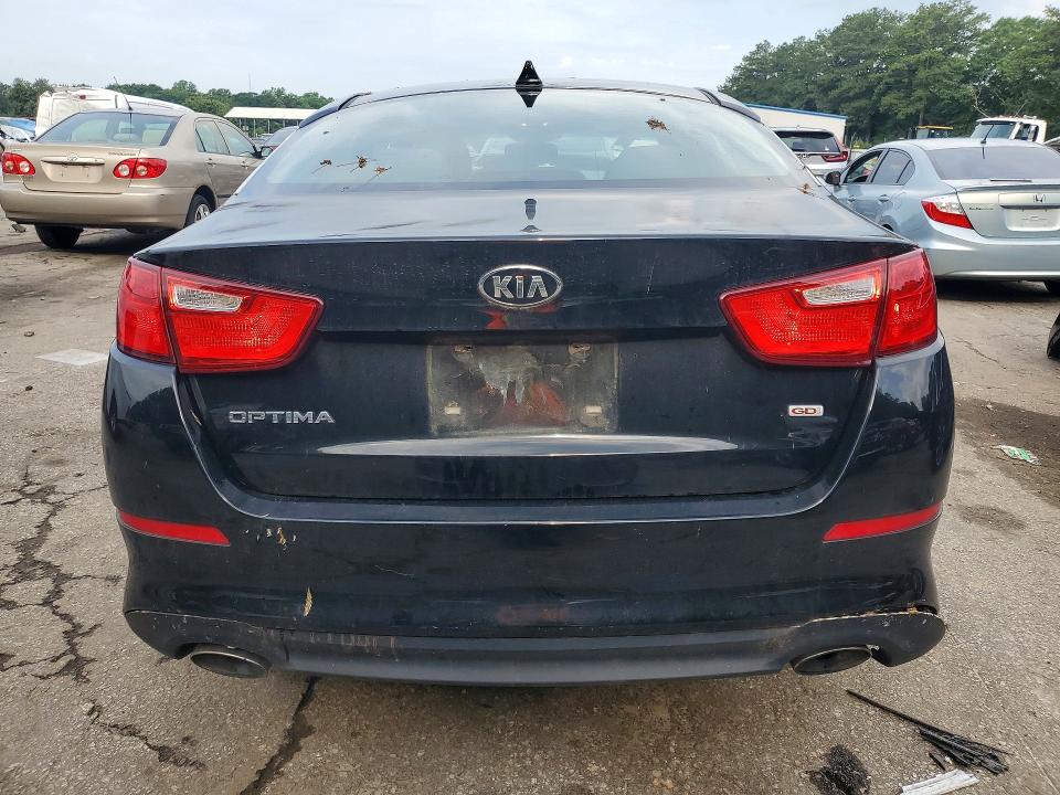 2015 Kia Optima მანქანა იყიდება აუქციონზე, vin: 5XXGM4A76FG488416, აუქციონის ნომერი: 56867446