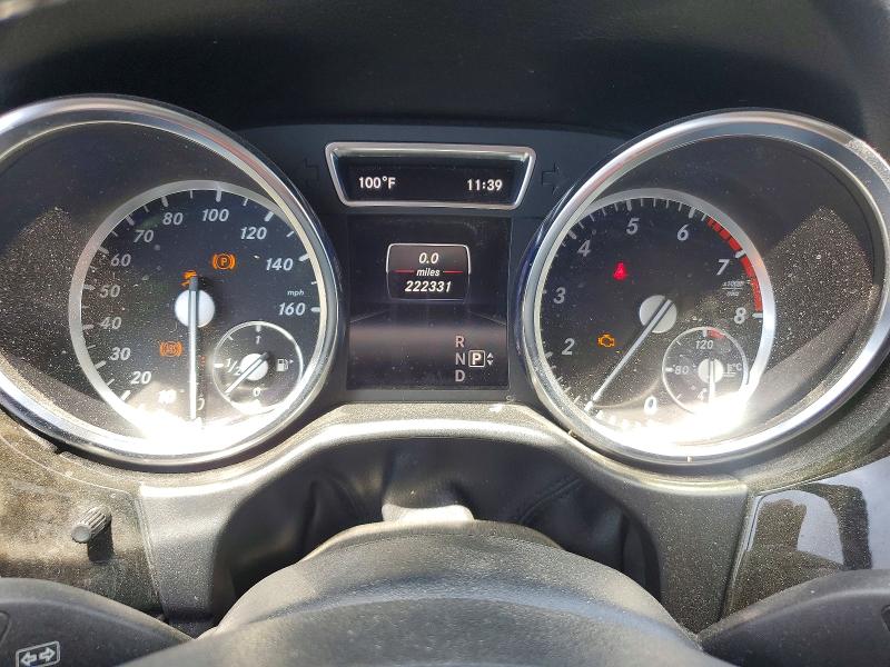 55496046 :رقم المزاد ، 4JGDA5JB3FA481193 vin ، 2015 Mercedes-benz Ml مزاد بيع