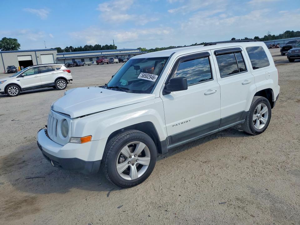 Продаж на аукціоні авто 2011 Jeep Patriot, vin: 1J4NT1GB1BD165460, номер лоту: 58502946