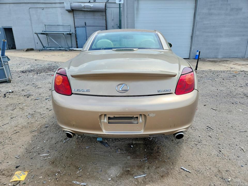 Продажа на аукционе авто 2004 Lexus Sc, vin: JTHFN48YX40049823, номер лота: 56432976