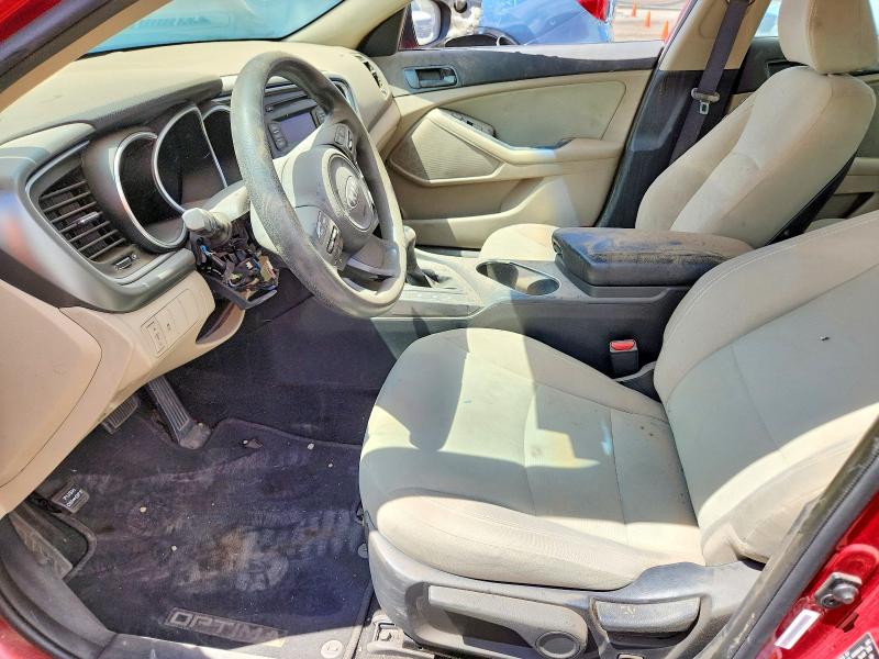 59384936 :رقم المزاد ، 5XXGM4A74EG350162 vin ، 2014 Kia Optima مزاد بيع