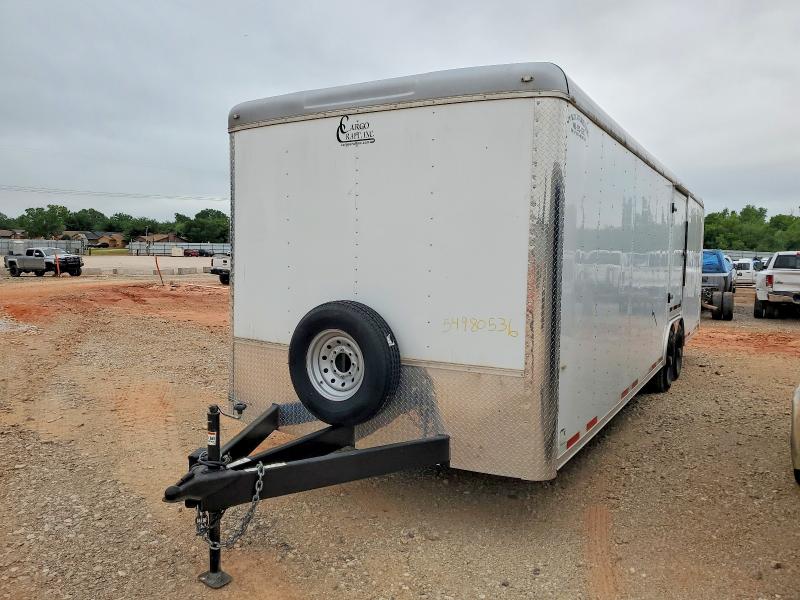 2022 Cargo Craft Trailer მანქანა იყიდება აუქციონზე, vin: 4D6EB2829NC062769, აუქციონის ნომერი: 54980536