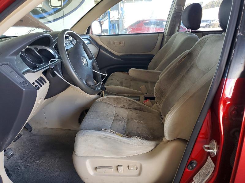 56099316 :رقم المزاد ، JTEGD21A620023478 vin ، 2002 Toyota Highlander مزاد بيع