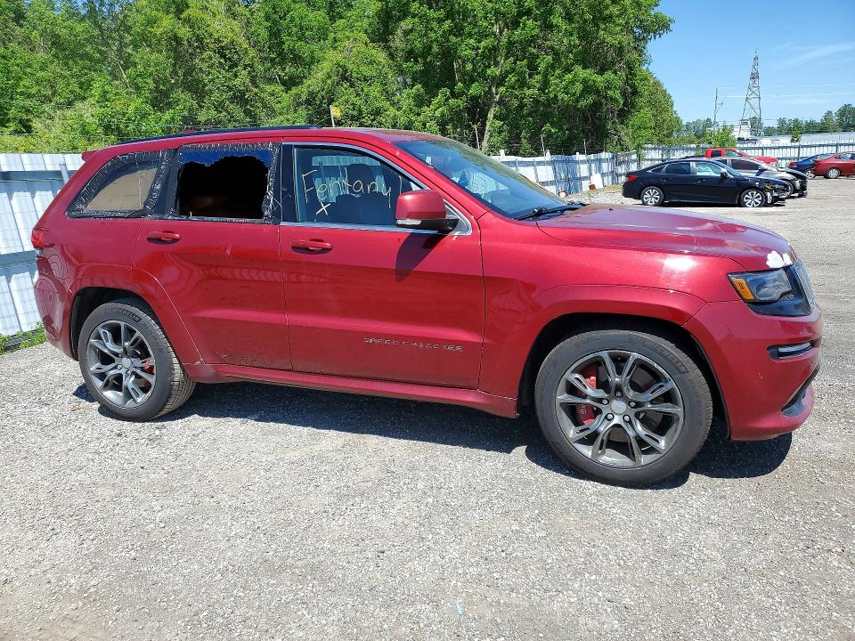 2015 Jeep Gran Cher მანქანა იყიდება აუქციონზე, vin: 1C4RJFDJ9FC770523, აუქციონის ნომერი: 56125046