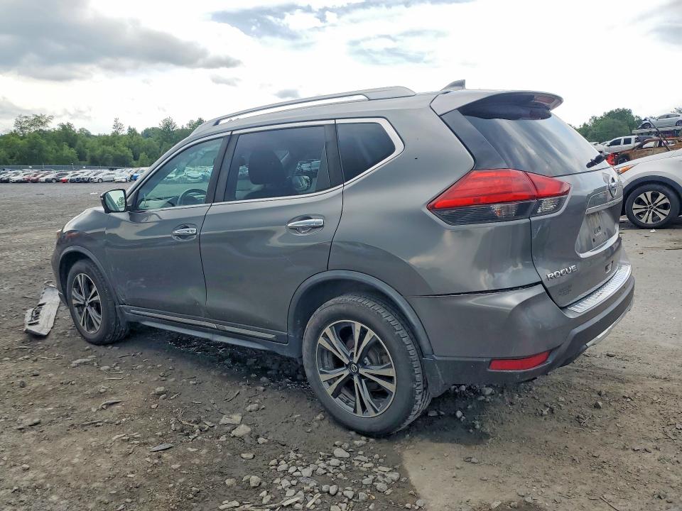 Продажа на аукционе авто 2017 Nissan Rogue, vin: JN8AT2MV9HW019785, номер лота: 58800746