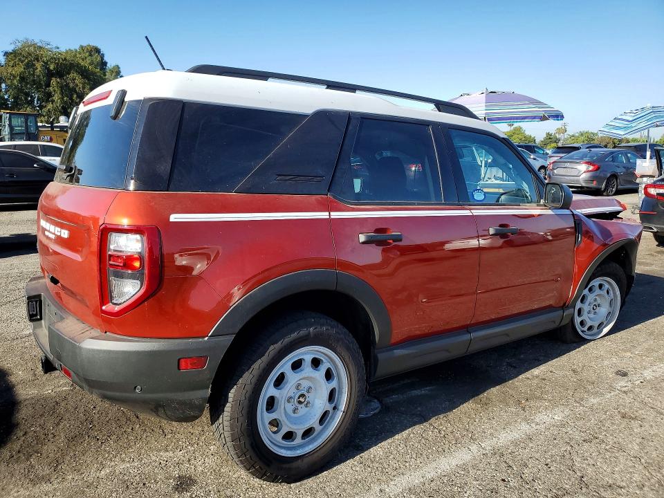 Aukcja sprzedaży 2024 Ford Bronco Sport, vin: 3FMCR9G66RRF59014, numer aukcji: 56184966