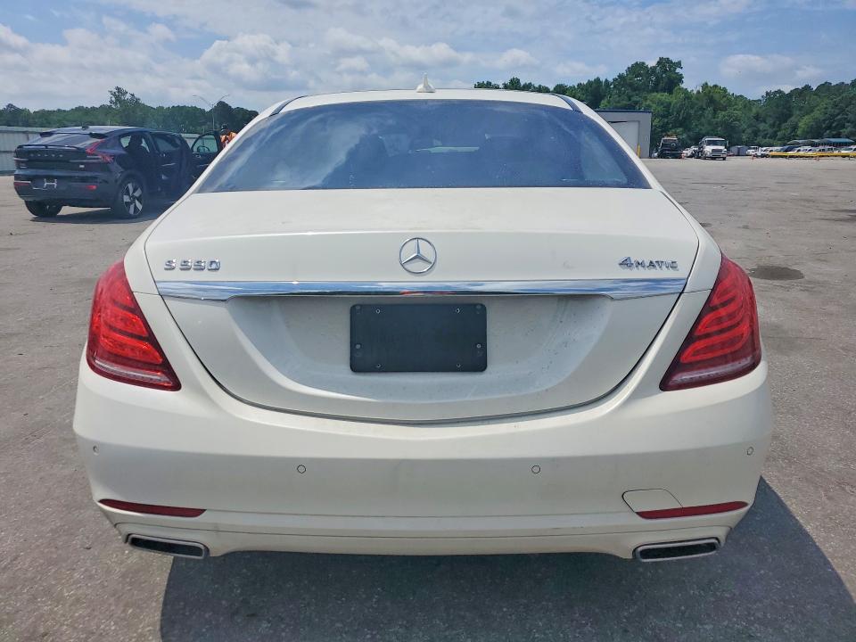 2016 Mercedes-benz S მანქანა იყიდება აუქციონზე, vin: WDDUG8FB3GA210929, აუქციონის ნომერი: 54858886