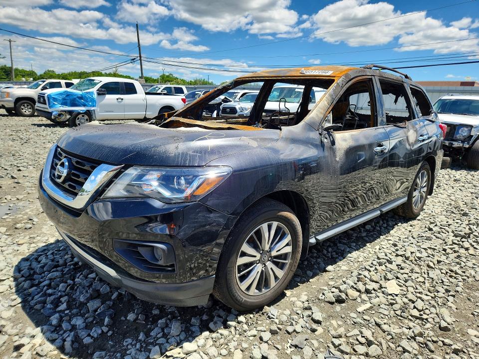 2020 Nissan Pathfinder მანქანა იყიდება აუქციონზე, vin: 5N1DR2AM4LC628016, აუქციონის ნომერი: 56517286