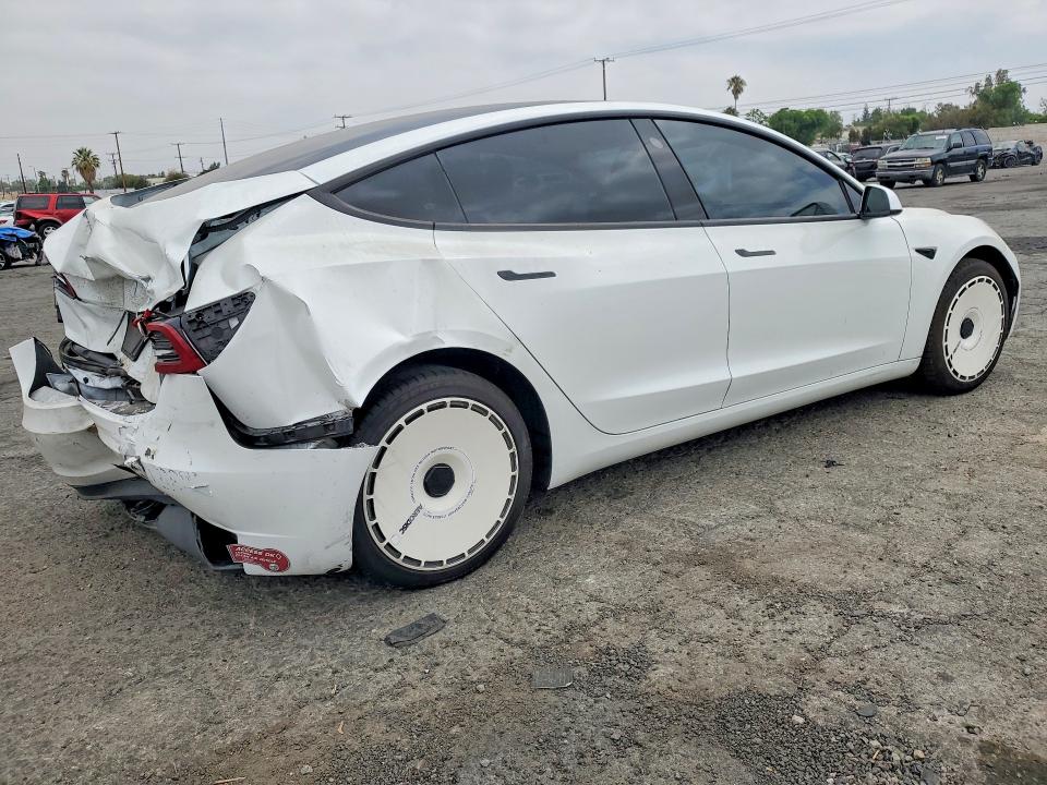 2023 Tesla Model 3 მანქანა იყიდება აუქციონზე, vin: 5YJ3E1EA8PF456670, აუქციონის ნომერი: 57089656