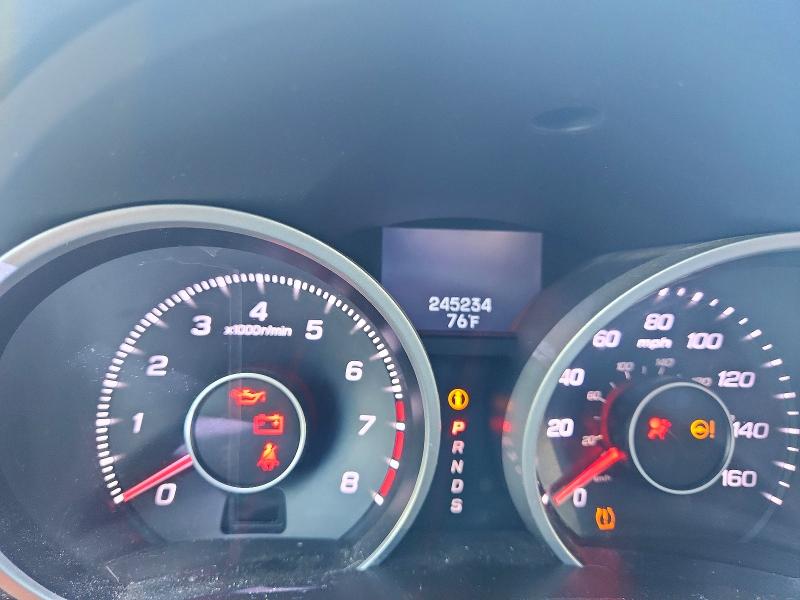 56243186 :رقم المزاد ، 19UUA9F58BA002910 vin ، 2011 Acura Tl مزاد بيع