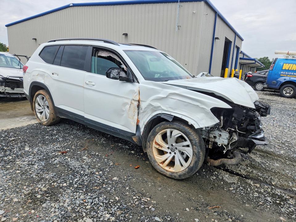 56110366 :رقم المزاد ، 1V2JP2CA7PC553767 vin ، 2023 Volkswagen Atlas مزاد بيع