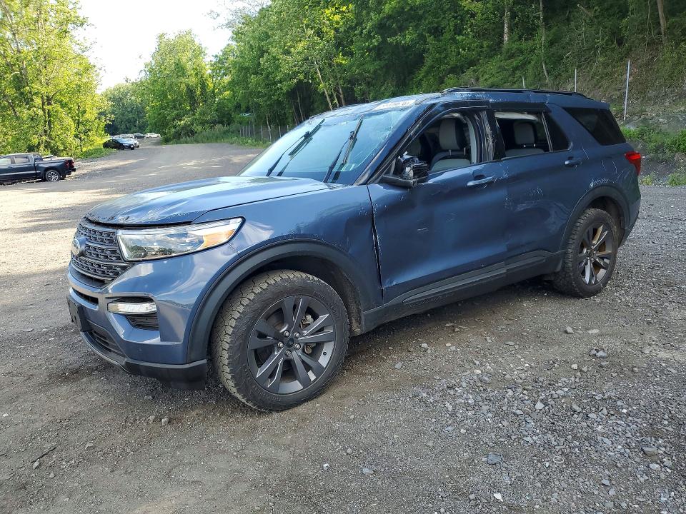 2021 Ford Explorer მანქანა იყიდება აუქციონზე, vin: 1FMSK8DH0MGC29272, აუქციონის ნომერი: 55409676