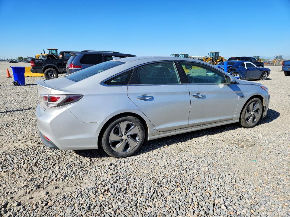 56991156 :رقم المزاد ، KMHE34L14HA050250 vin ، 2017 Hyundai Sonata Hybrid مزاد بيع